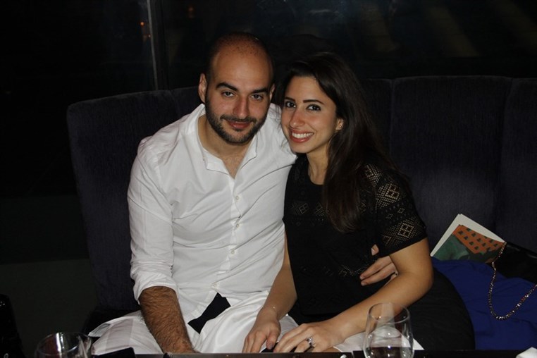 Valentine's at Bar ThreeSixty-Le Gray